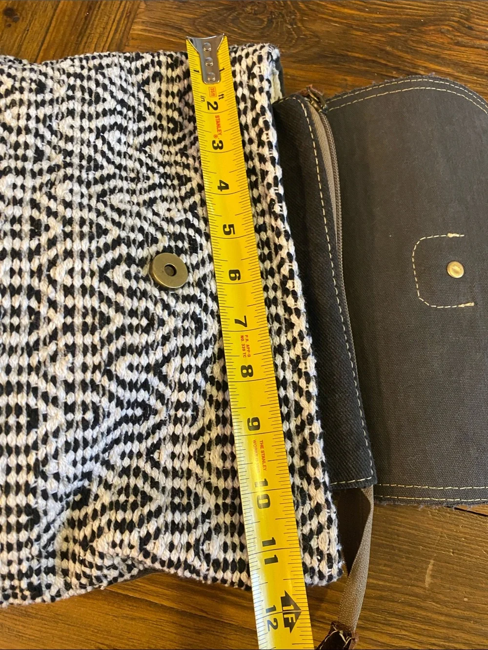Myra Bag Upcycled Canvas & Leather Backpack